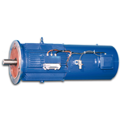 WIND TURBINE YAW MOTOR