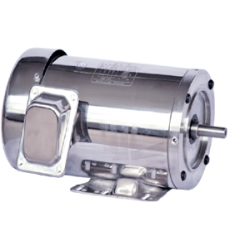 NEMA standard stainless steel motor